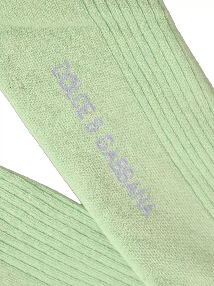 Dolce&Gabbana Logo Socks