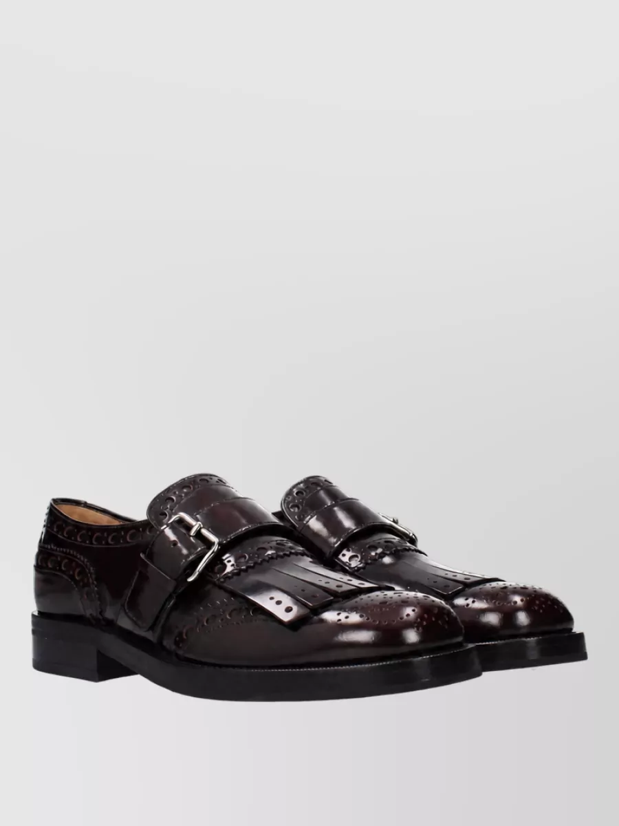 Church's Leather Slip-On Loafers