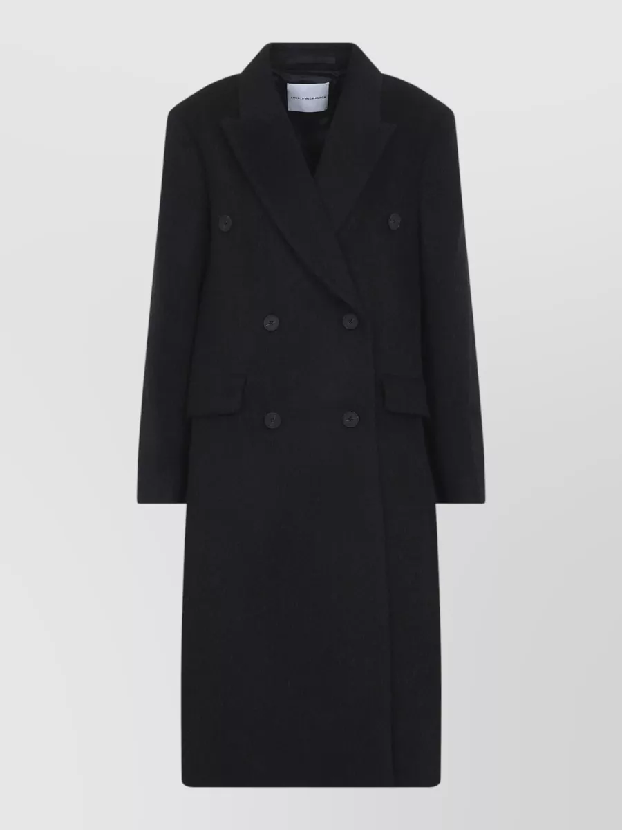 Studio Nicholson oversized double breasted coat