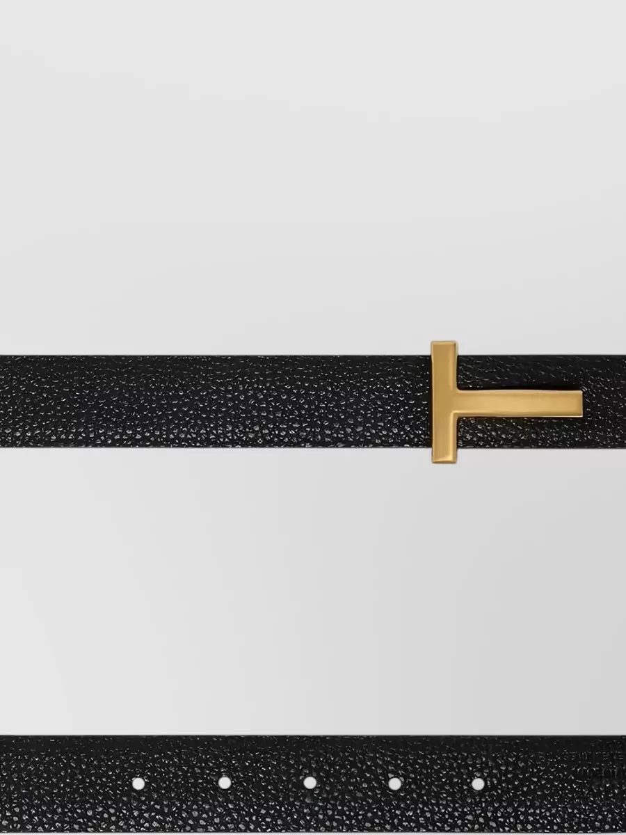 Tom Ford Grained Leather Belt
