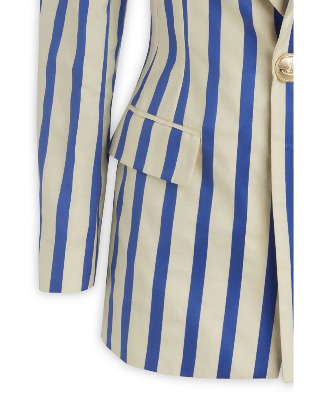 Vivienne Westwood Lelio Striped Single-breasted Blazer