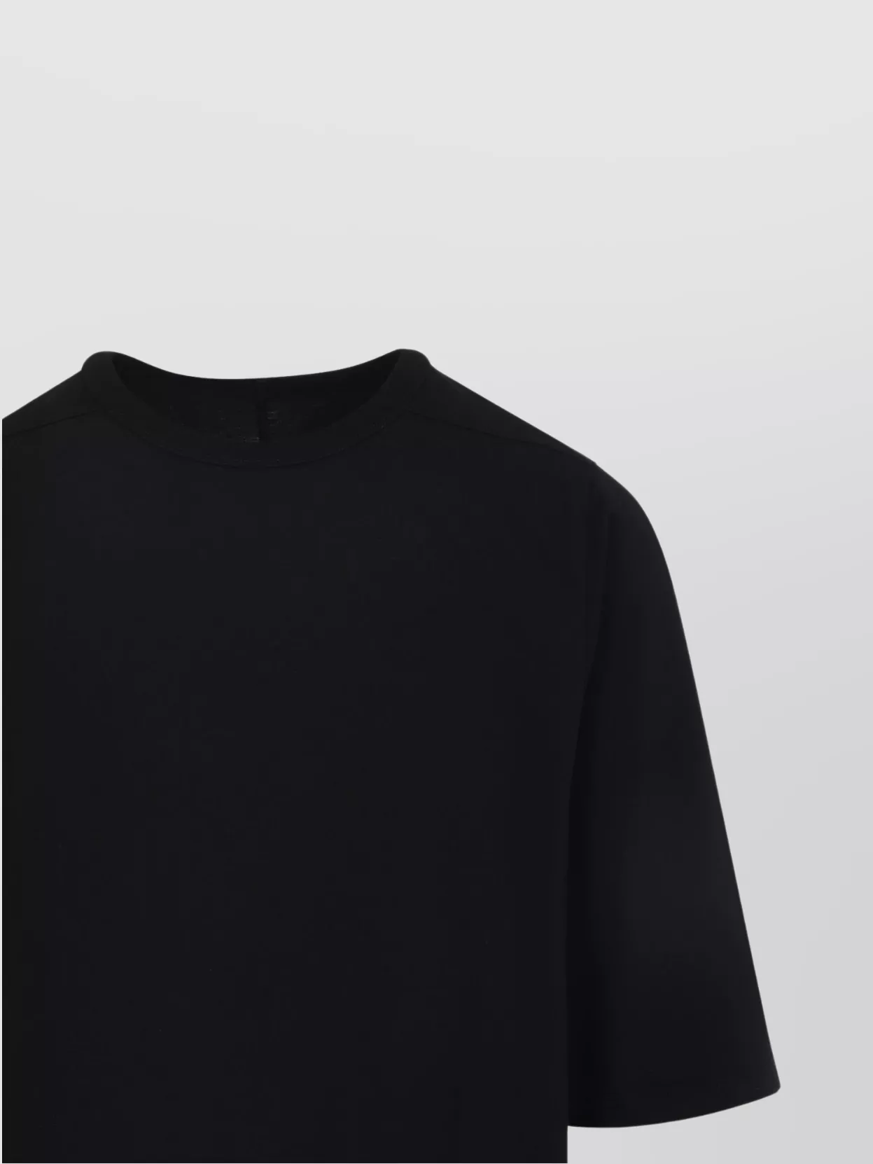Rick Owens Oversized Short Sleeve T-Shirt