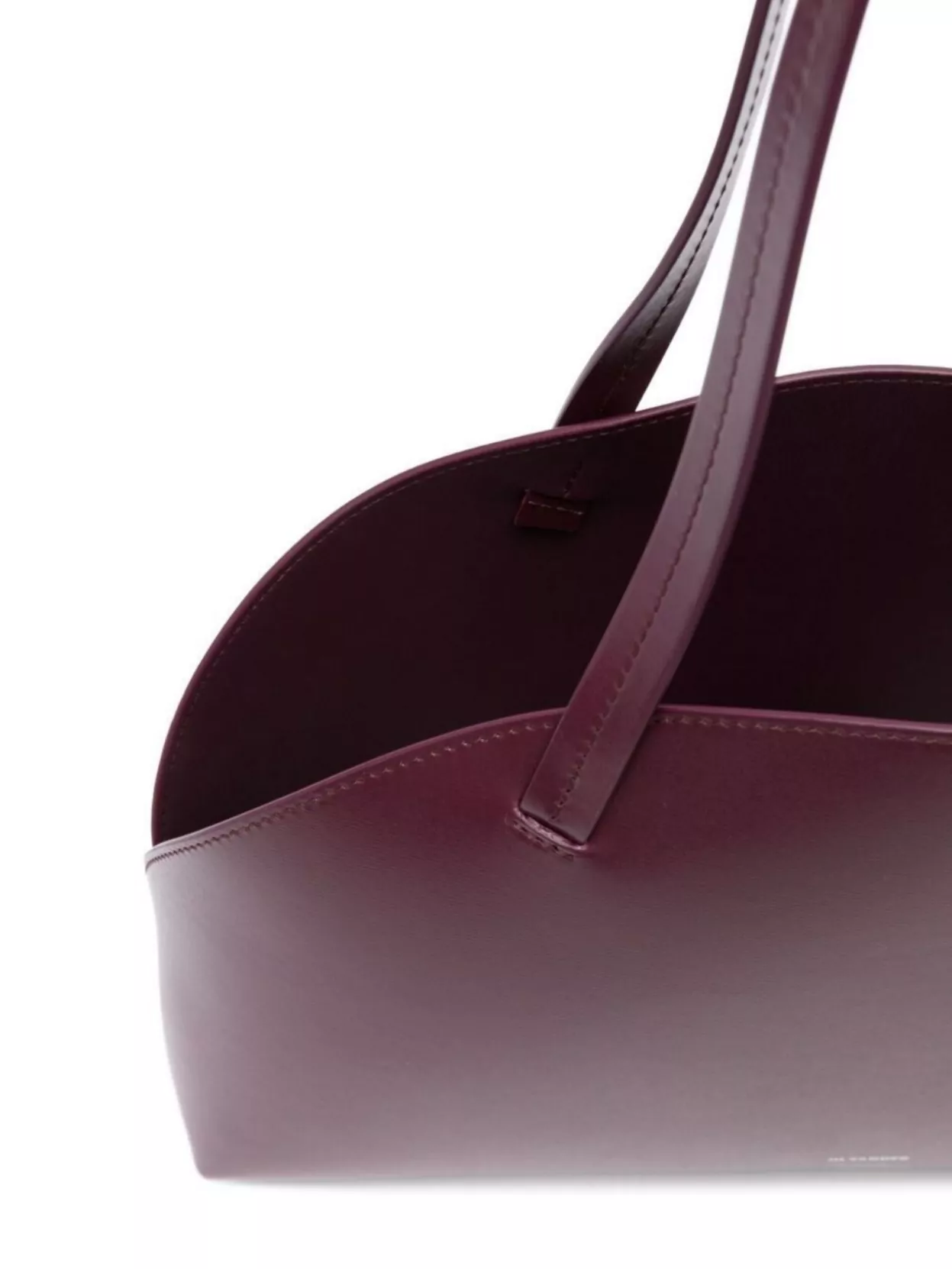 Jil Sander Medium Curved Shoulder Bag