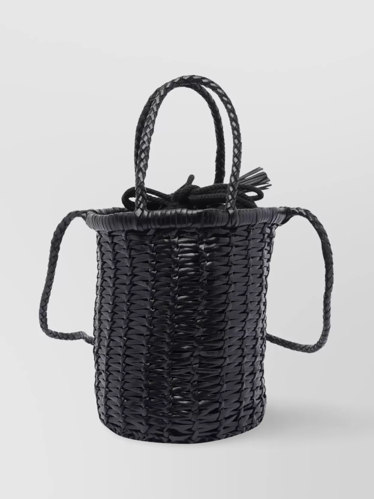 Dragon Diffusion Woven Texture Dual Handles Shoulder Strap