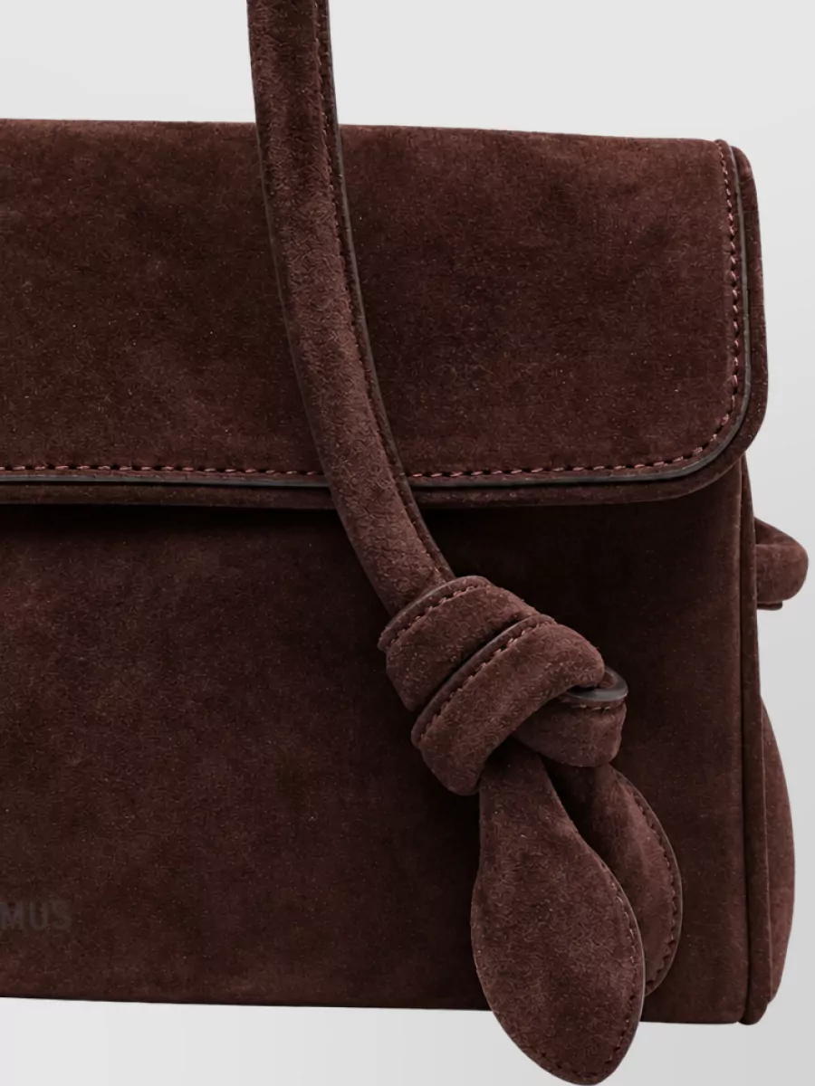 Jacquemus Le Turismo Long Leather Shoulder Bag