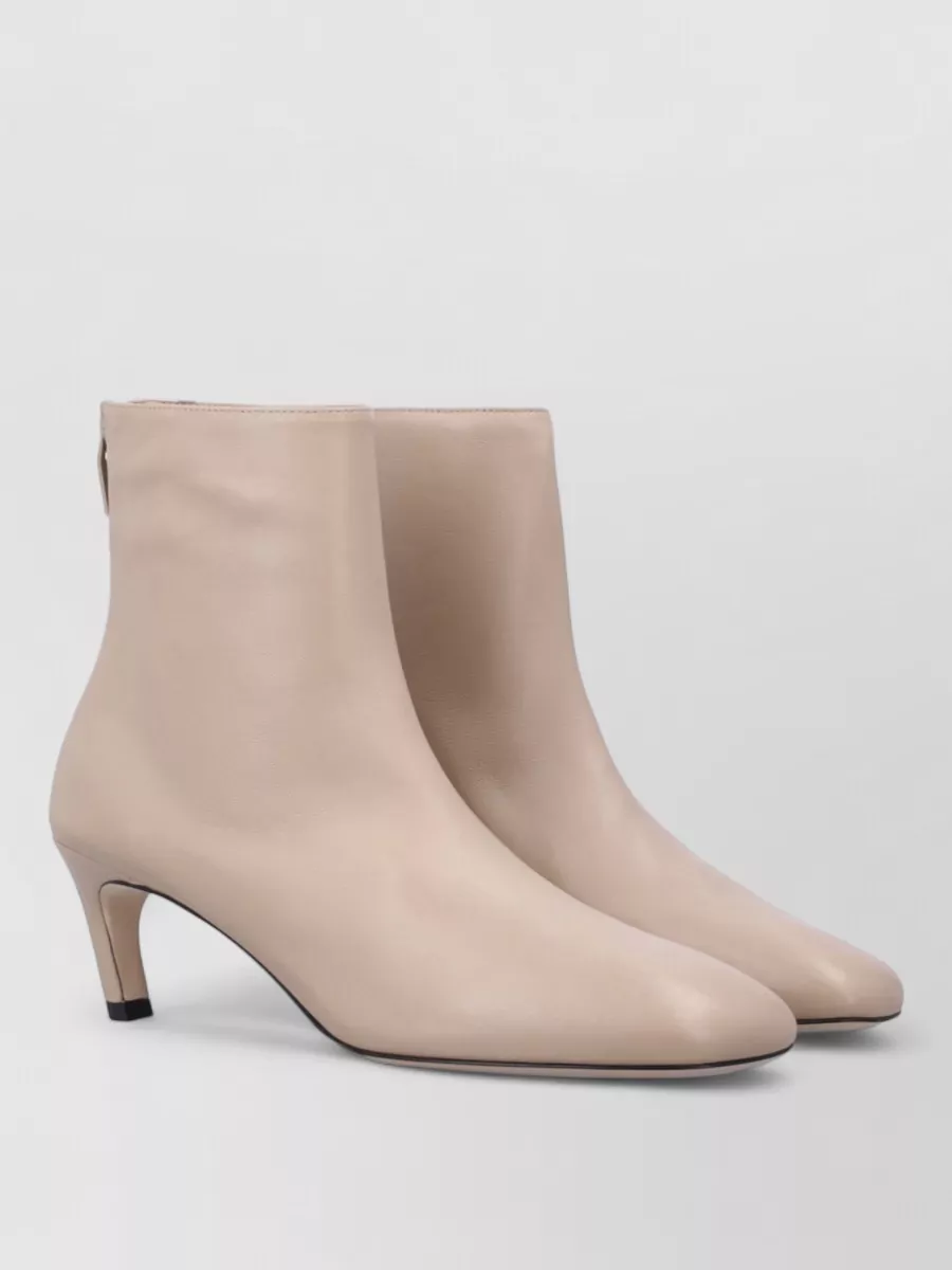 Totême leather ankle boots