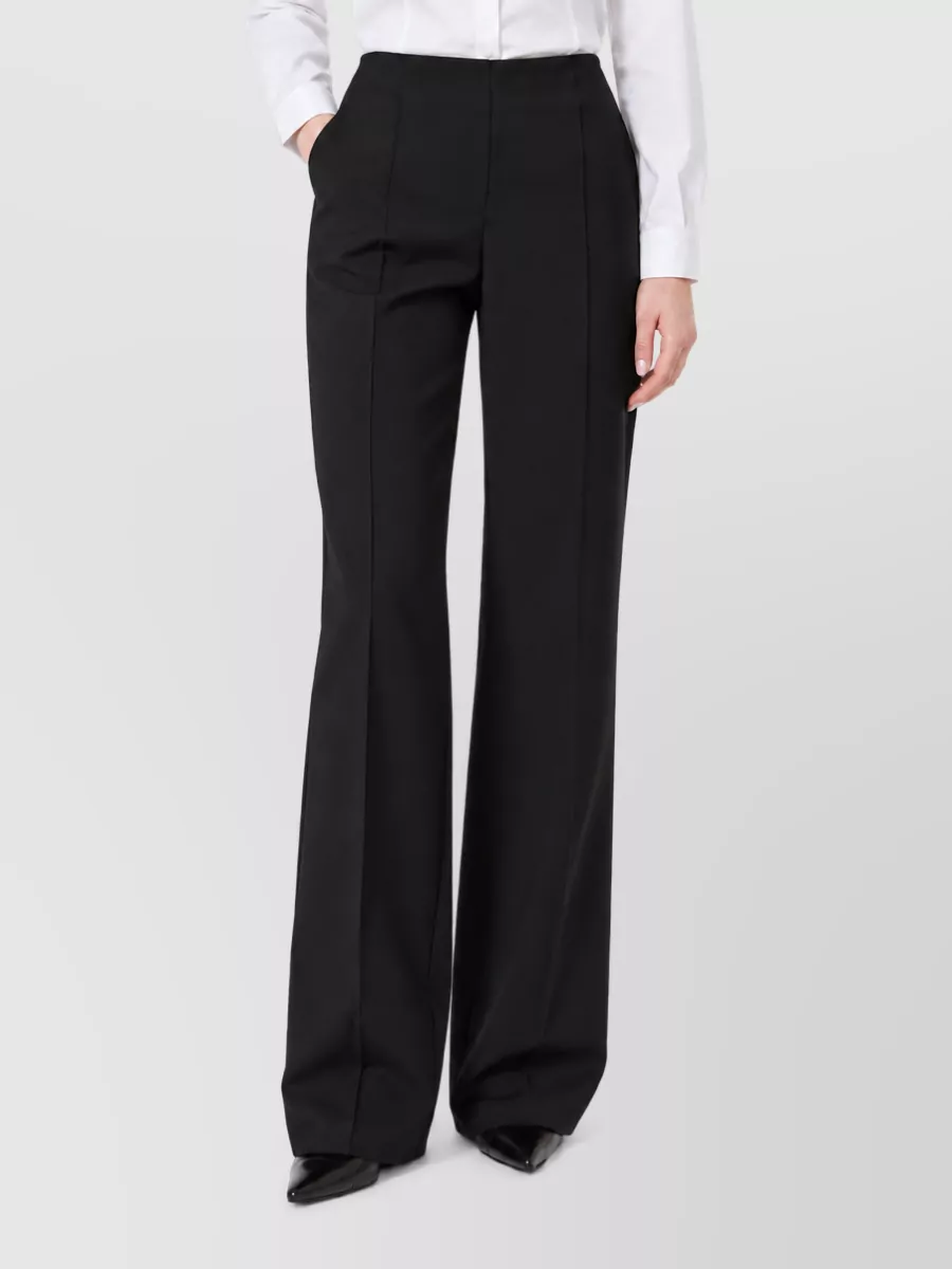 Max Mara Wool Tailored Trousers
