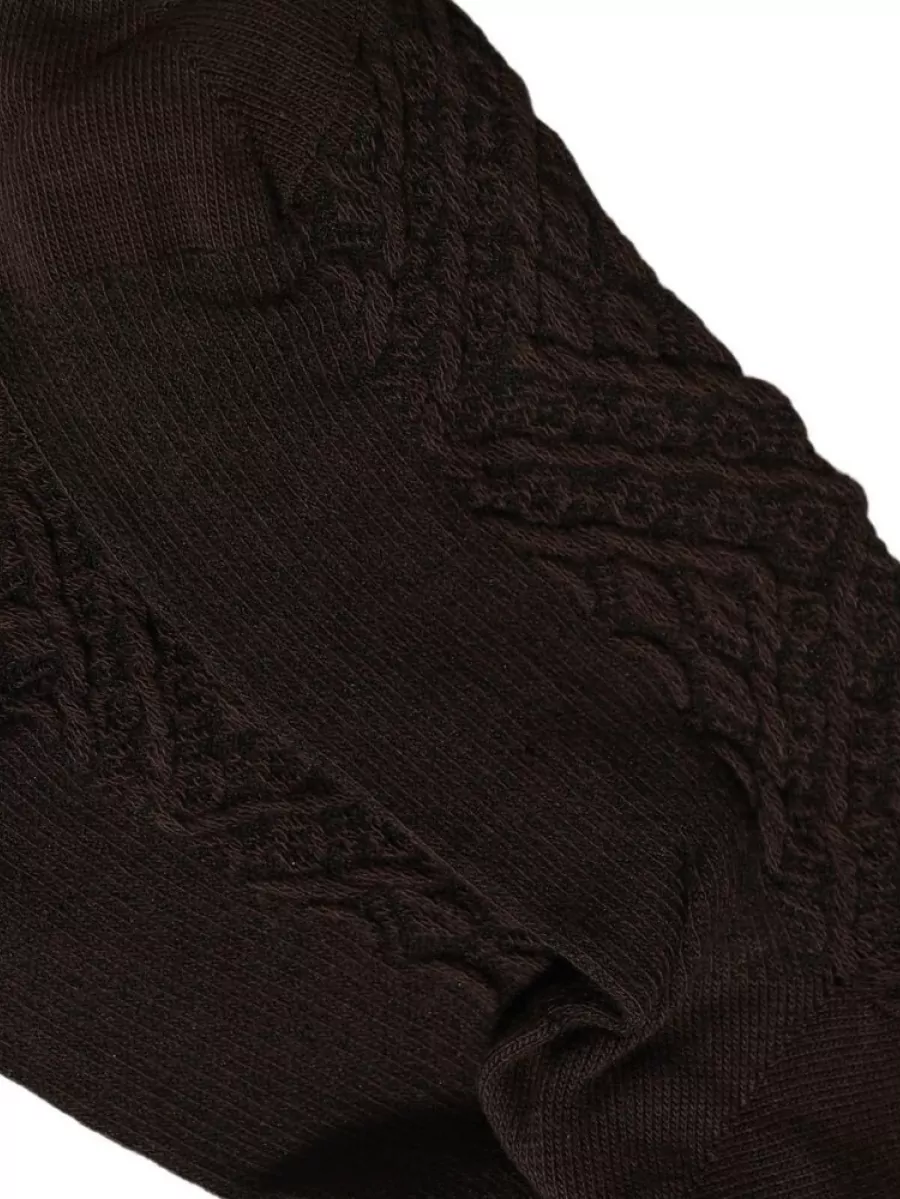 Dolce&Gabbana Cotton Knit Knee-High Socks