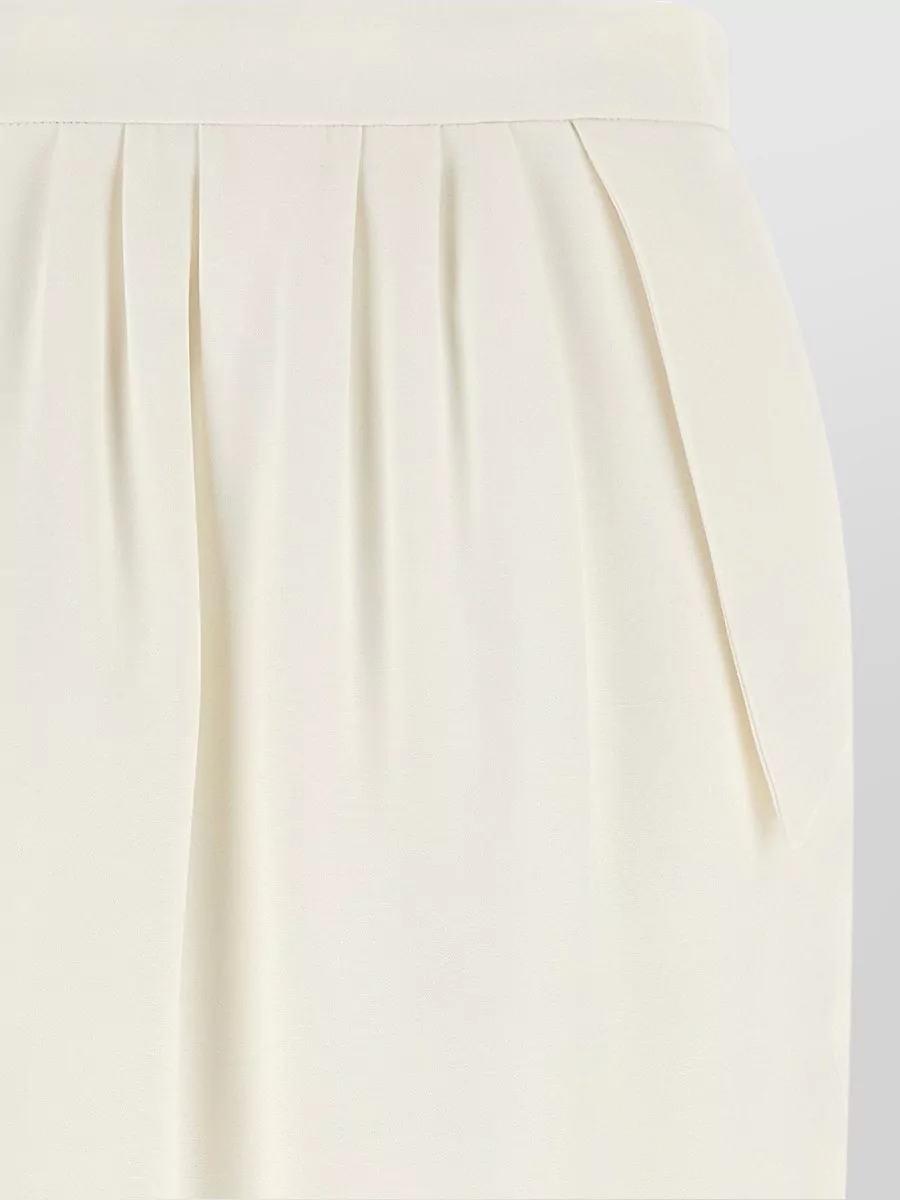 Stella Mccartney High-Rise Midi Pencil Skirt