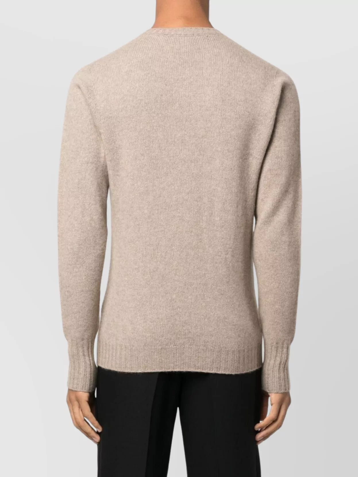 Drumohr Crew Neck Long Sleeves Sweater