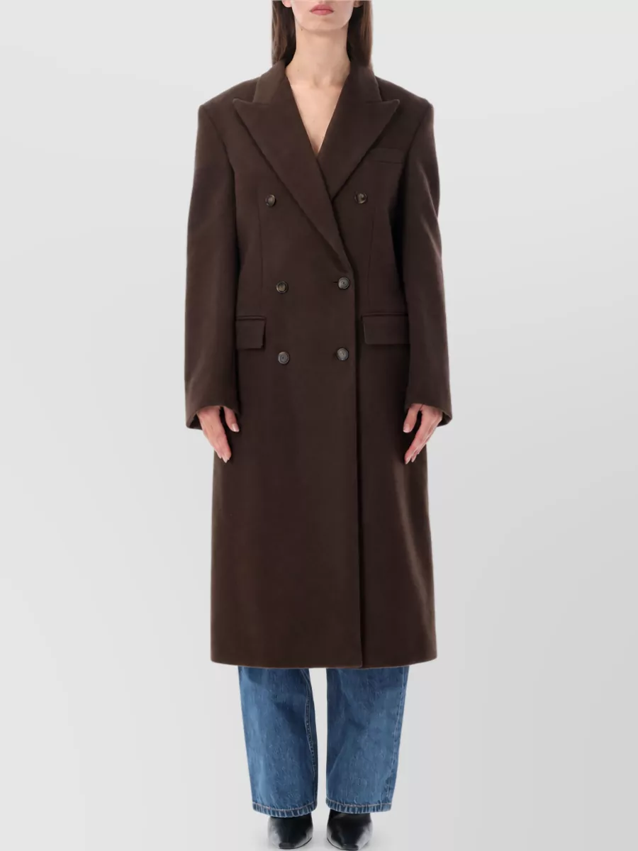 Stella Mccartney wool double-breasted coat