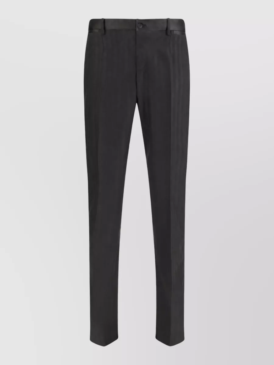 Dolce&Gabbana striped tailored trousers