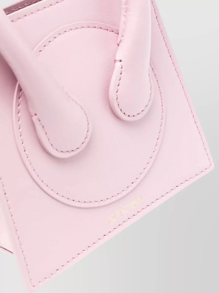 Az Factory Leather Mini Clutch Bag
