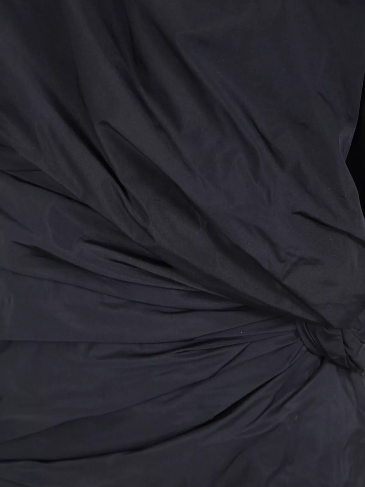Jil Sander 194 Dress With Back Slit And Draped Detail
