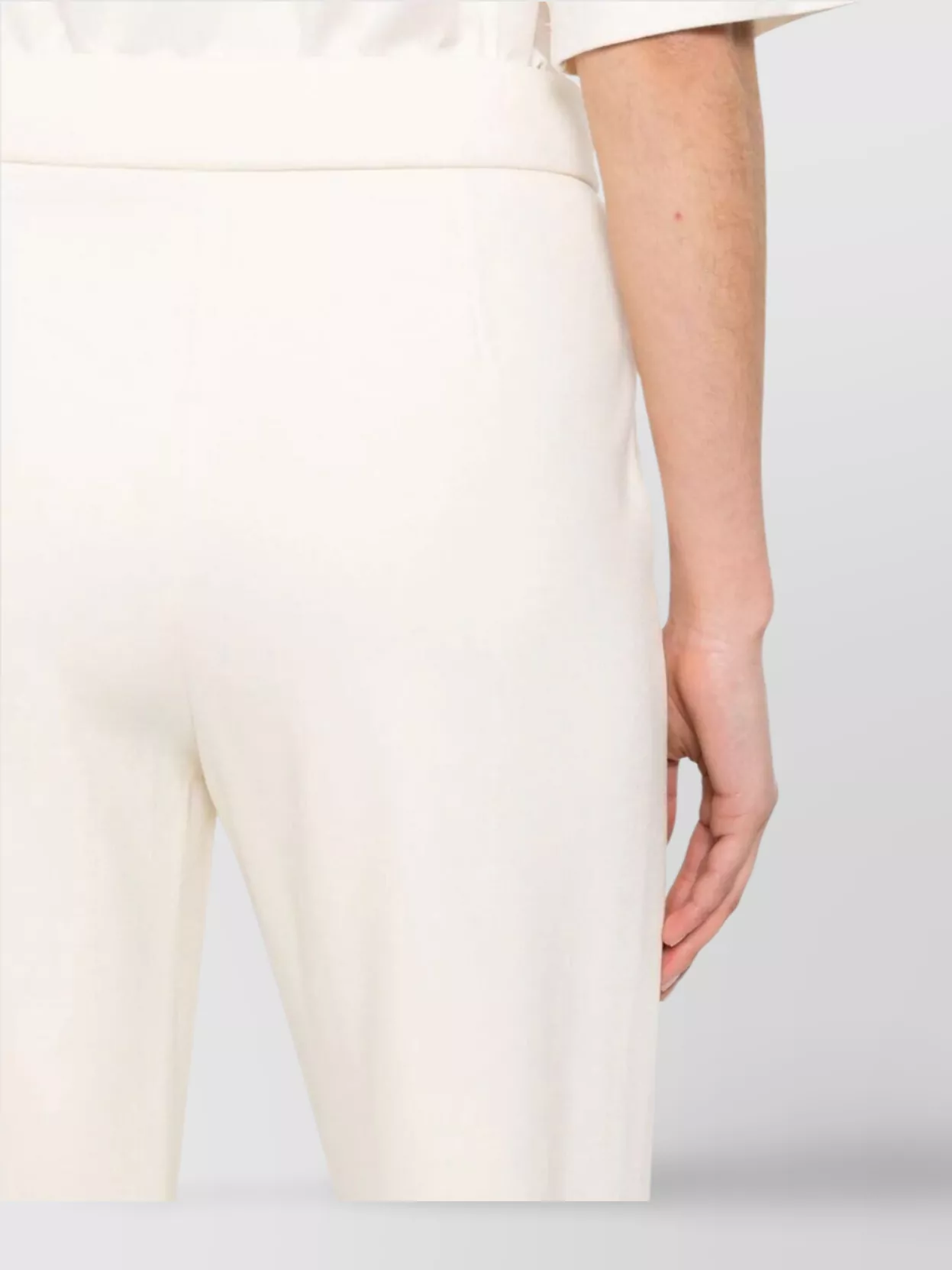 A.p.c. Wide-Leg Trousers Featuring Elastic Waistband