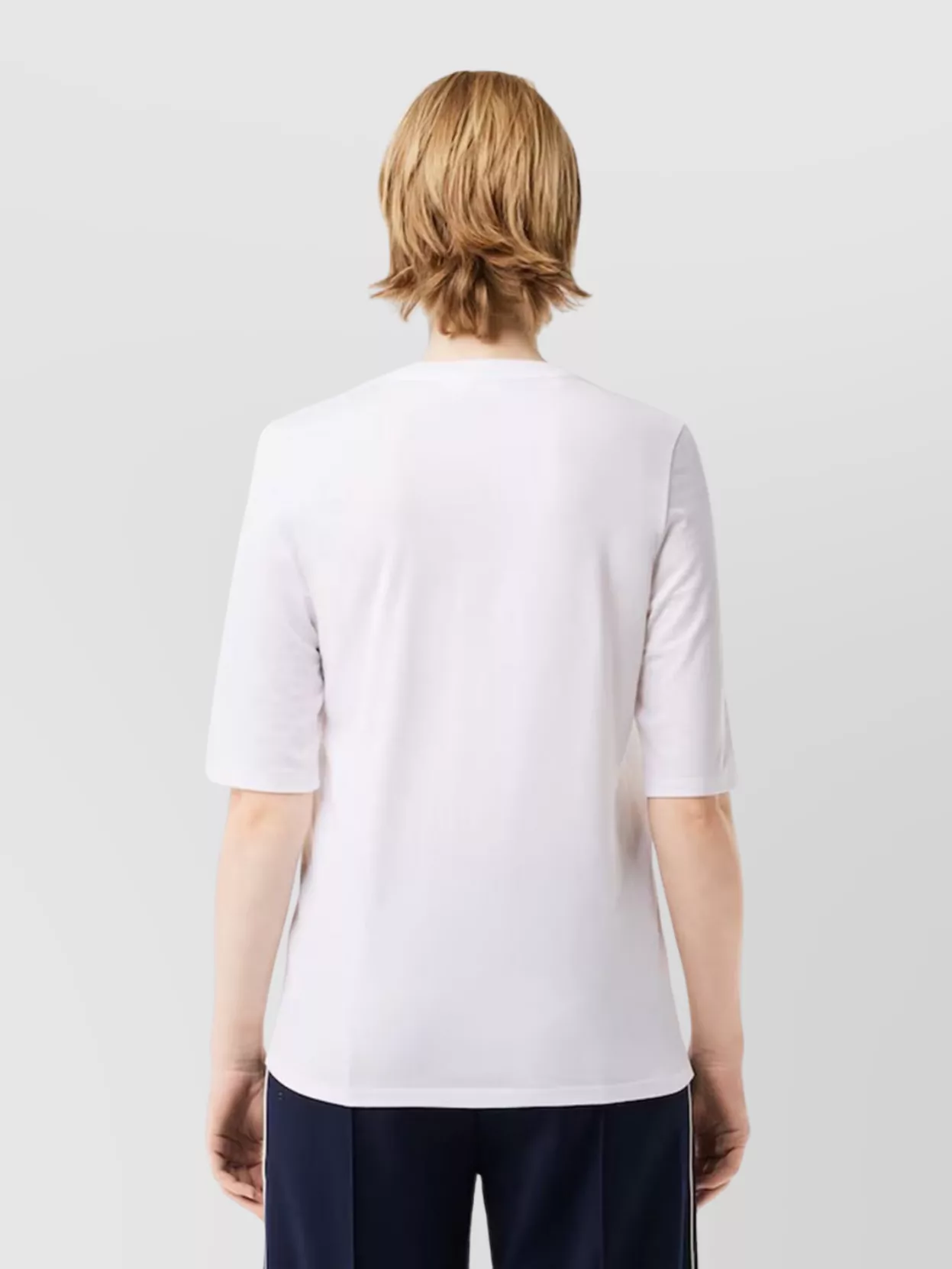Lacoste Basic Crew Neck Short Sleeve Top