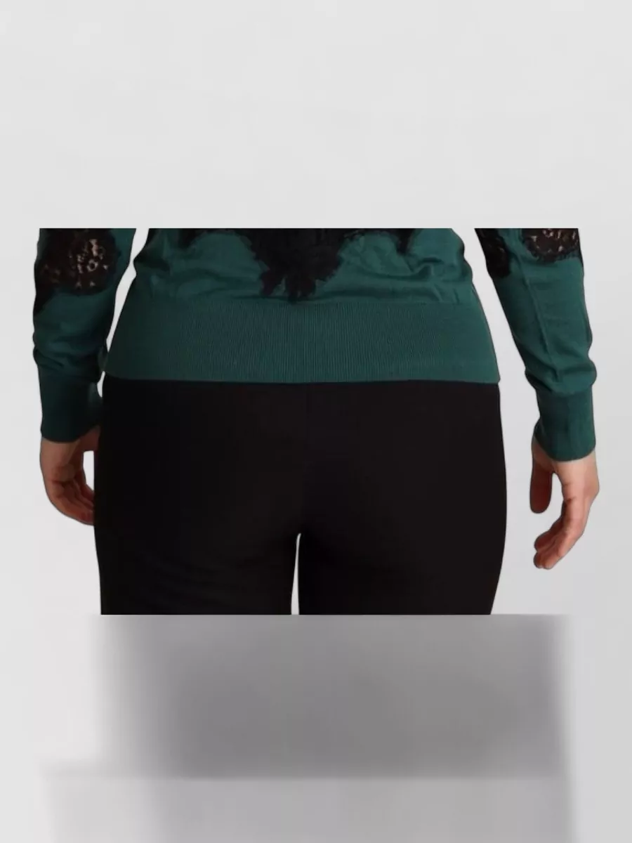 Dolce&Gabbana Wool Crewneck Sweater
