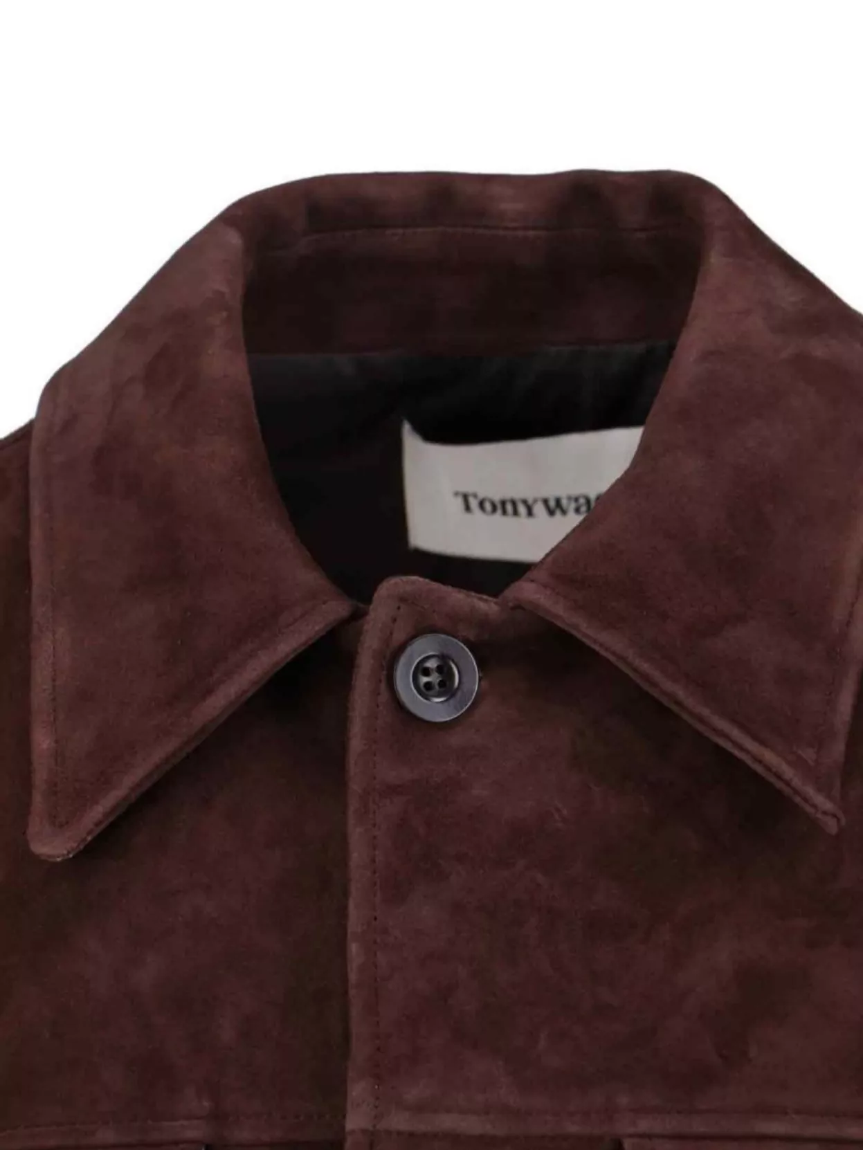 Tonywack Suede Finish Jacket Flap Pockets