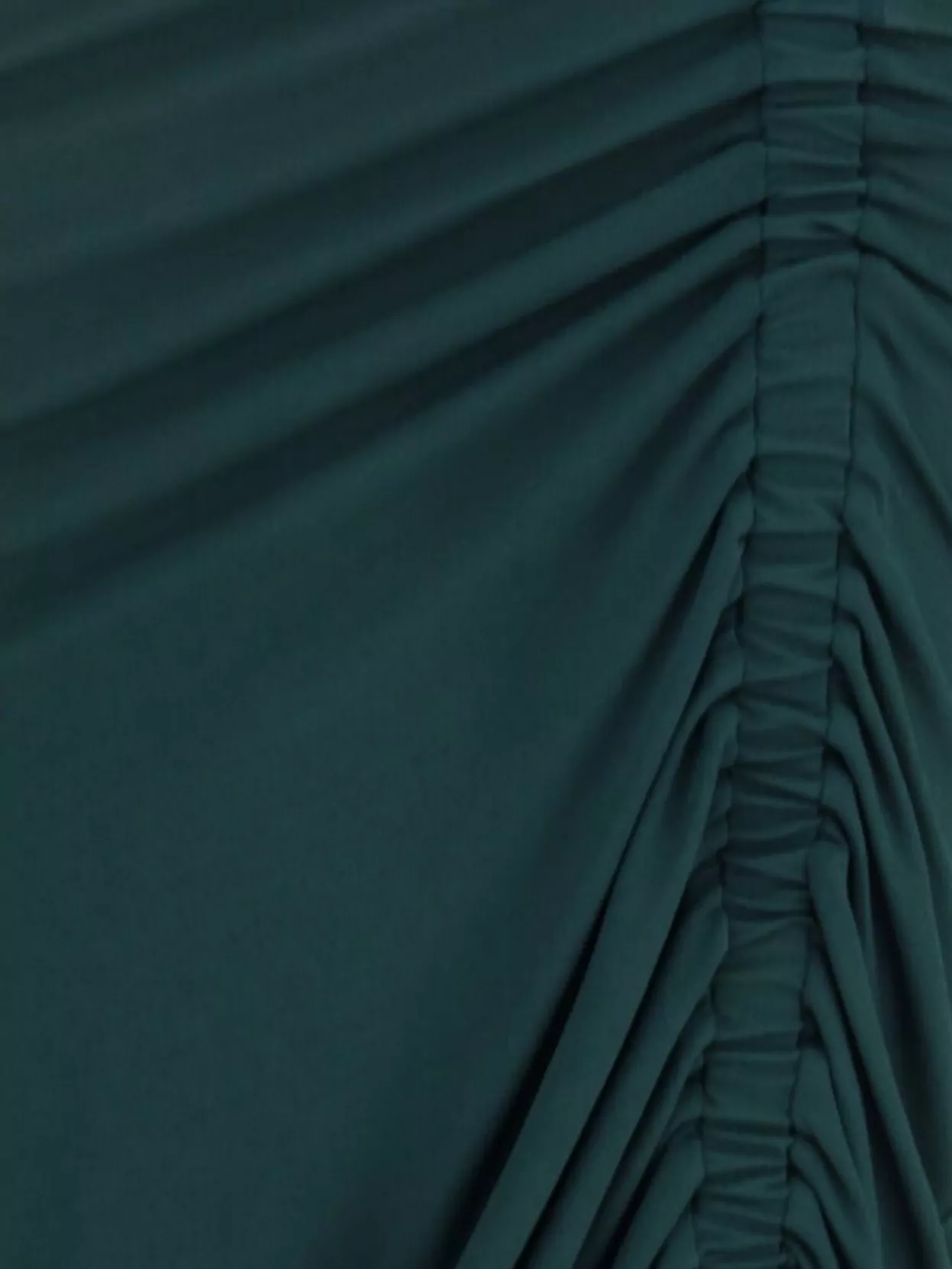 Ferragamo Draped Midi Dress Asymmetric Hem