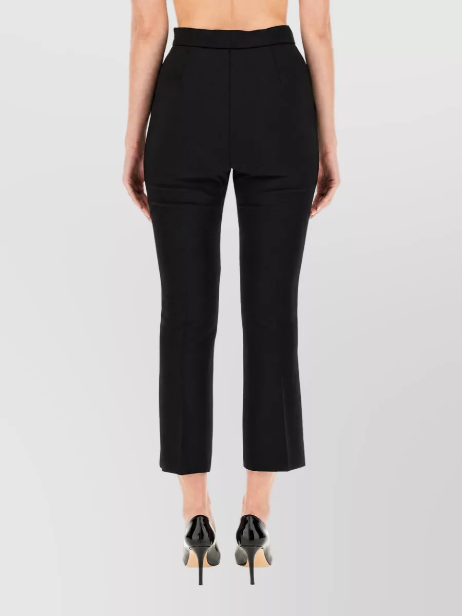 Max Mara Wool Cropped Trousers