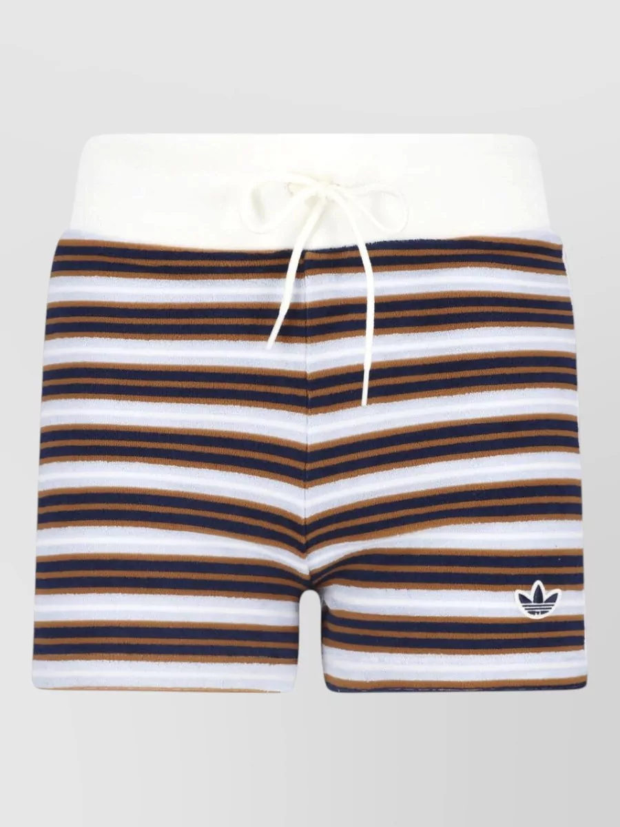 Adidas cotton straight shorts