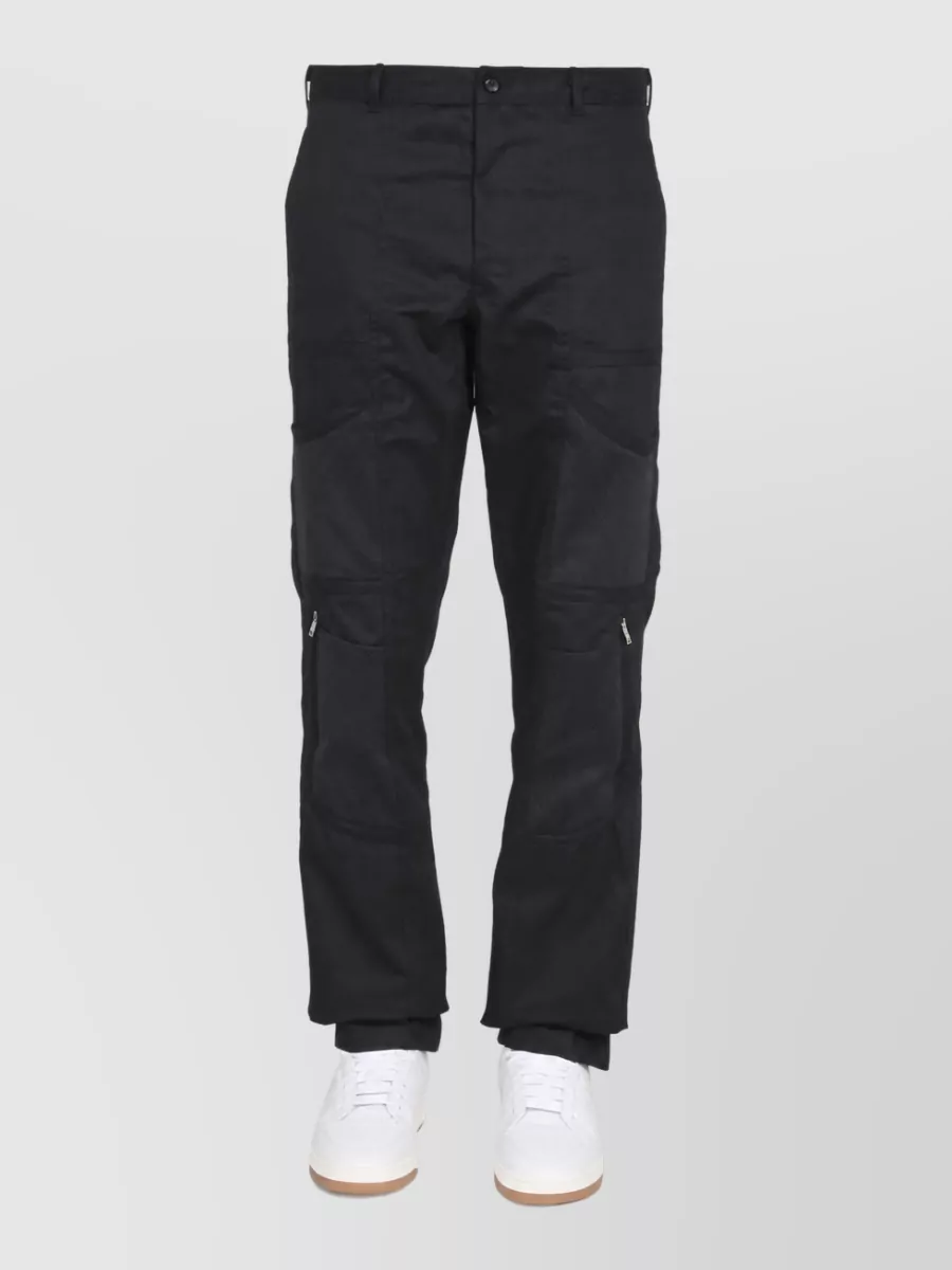 Comme Des Garçons Cotton Skinny Trousers