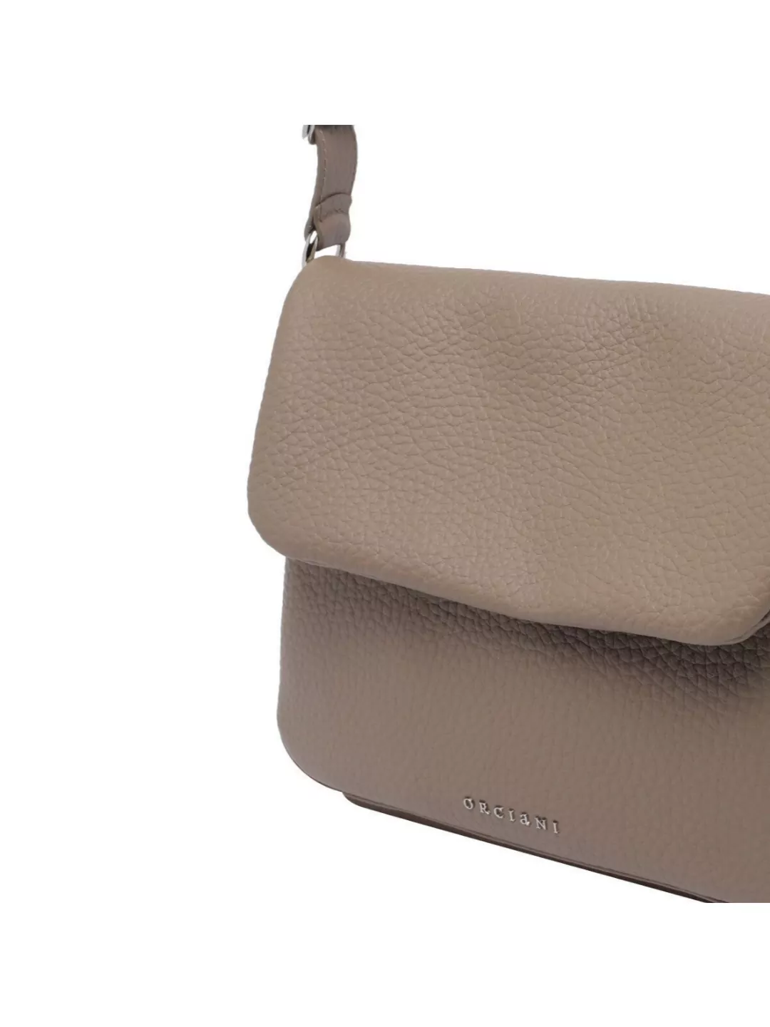 Orciani Small Crossbody Bag Adaptable Strap