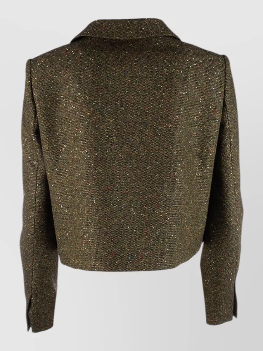 Christian Dior Silk Blend Suit Jacket