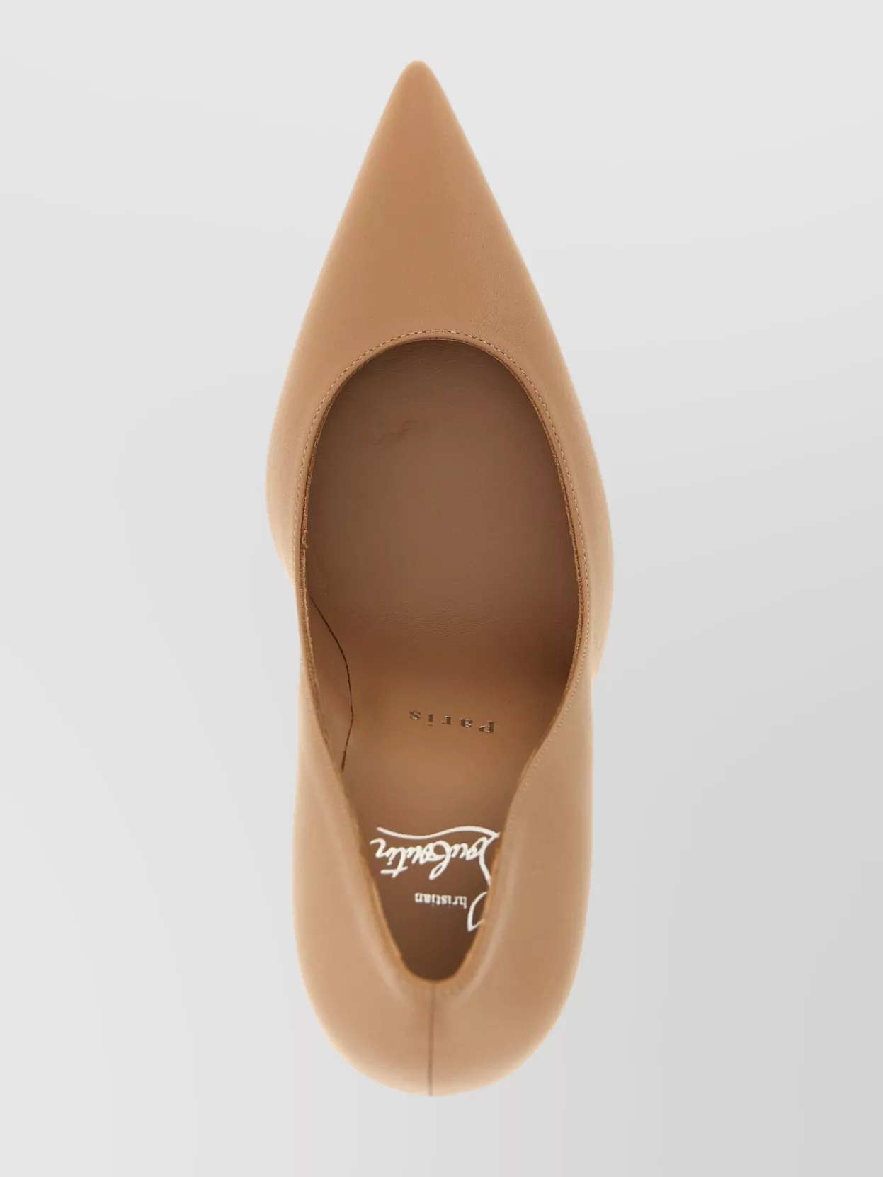 Christian Louboutin 'Z Pointed Toe Signature Pumps'