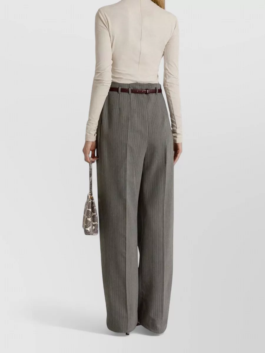 Alberta Ferretti Tailored Trousers