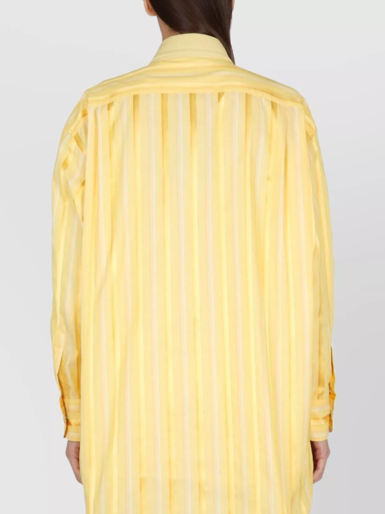 Etro Striped Silk Blend Shirt With Chest Pocket