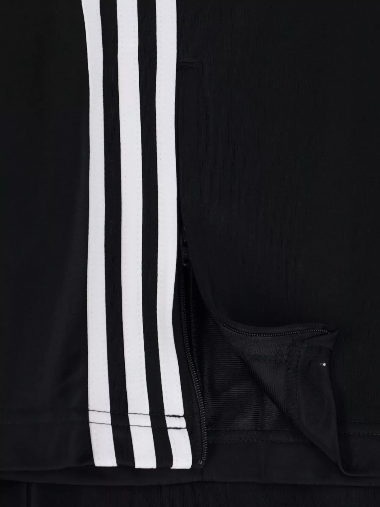 Adidas Straight Trousers With Elastic Waistband And Side Stripes