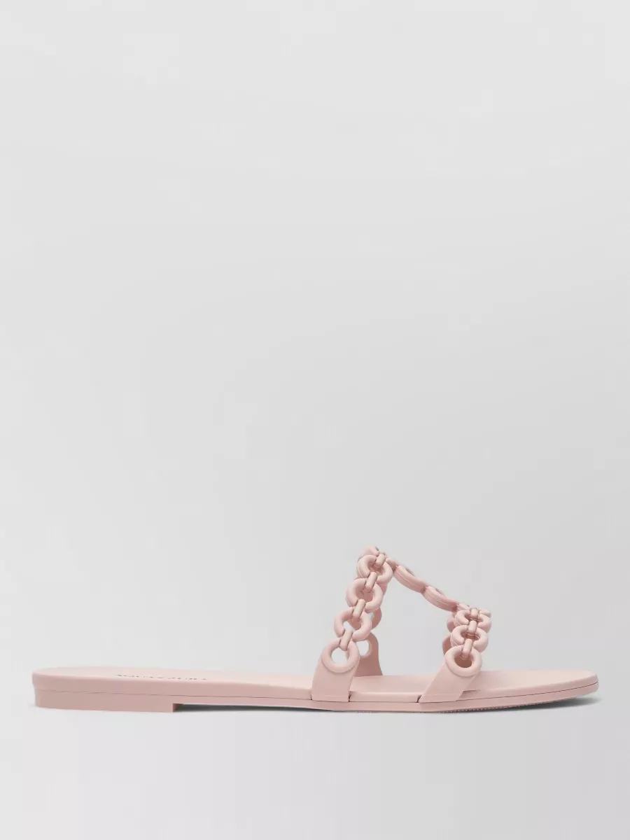 Aquazzura Infinity Chain Slides