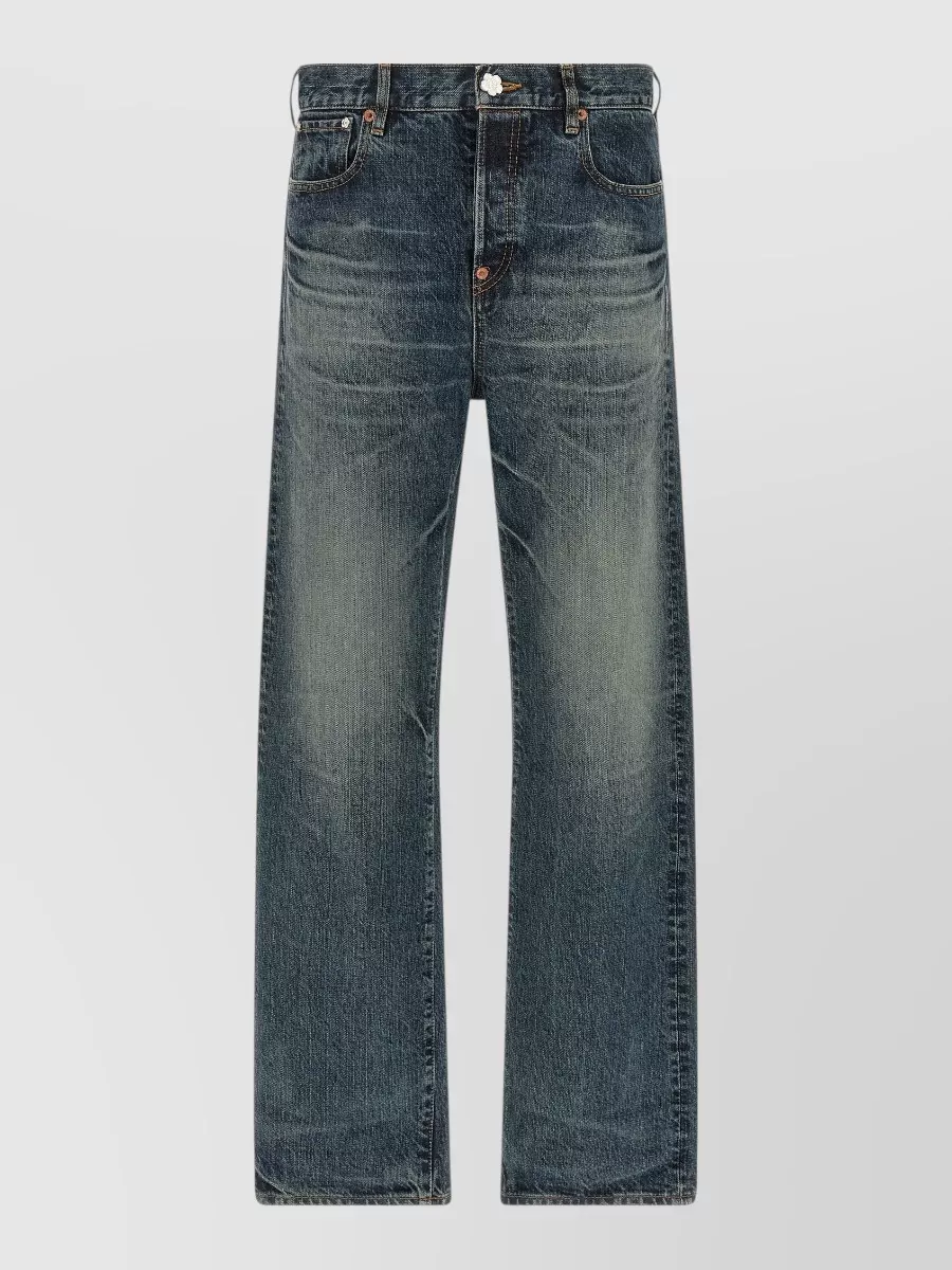 Kenzo Denim straight-leg jeans