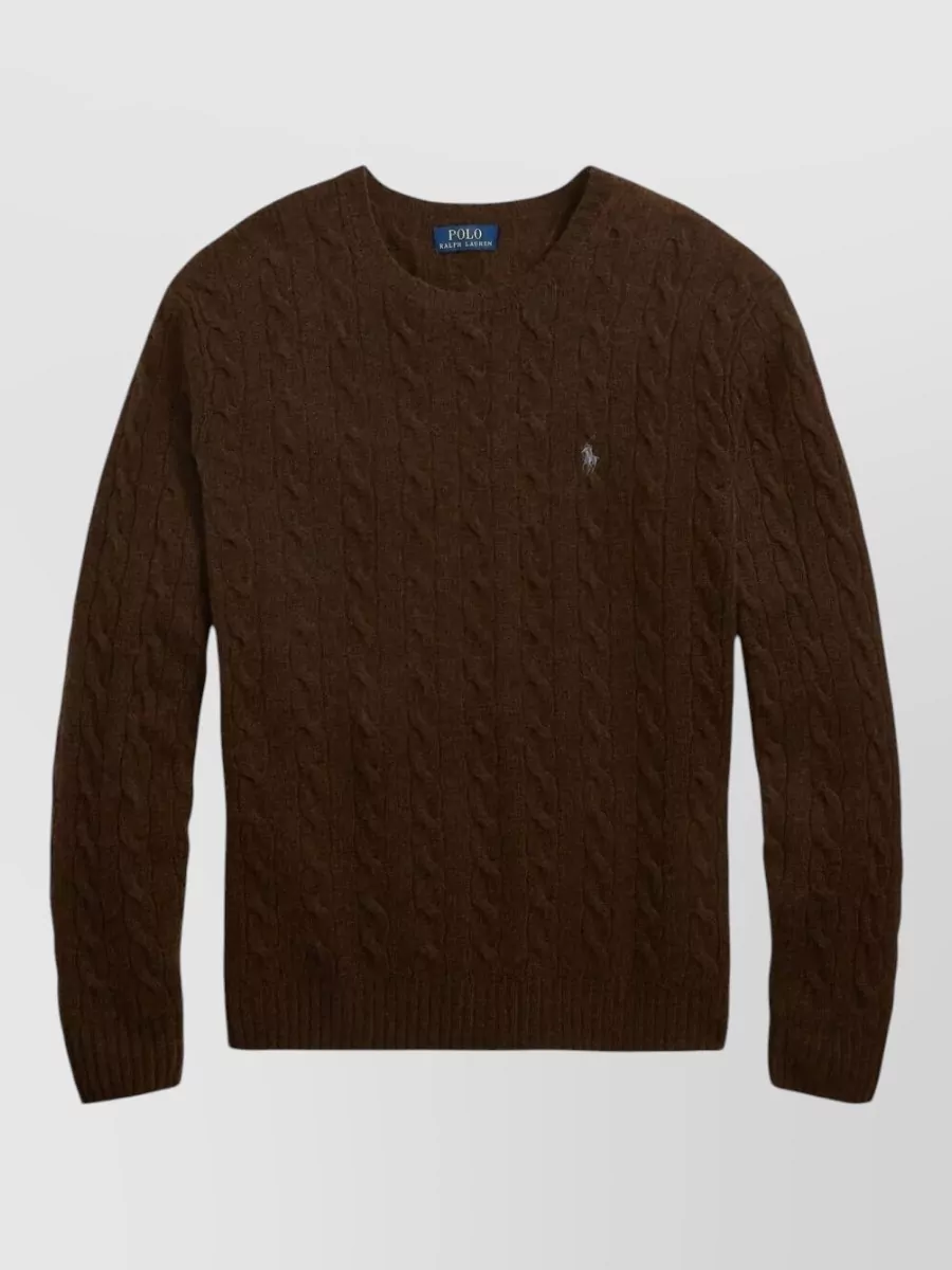 Polo Ralph Lauren wool cashmere long sleeve t-shirt