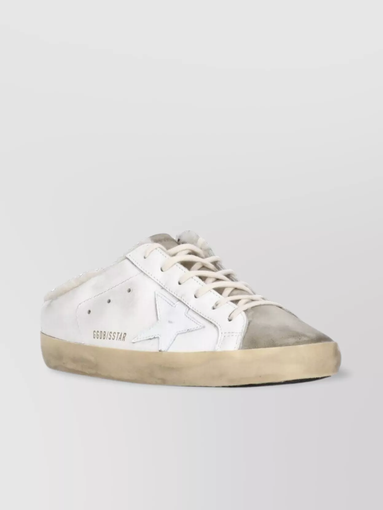 Golden Goose Low Top Leather Sneakers