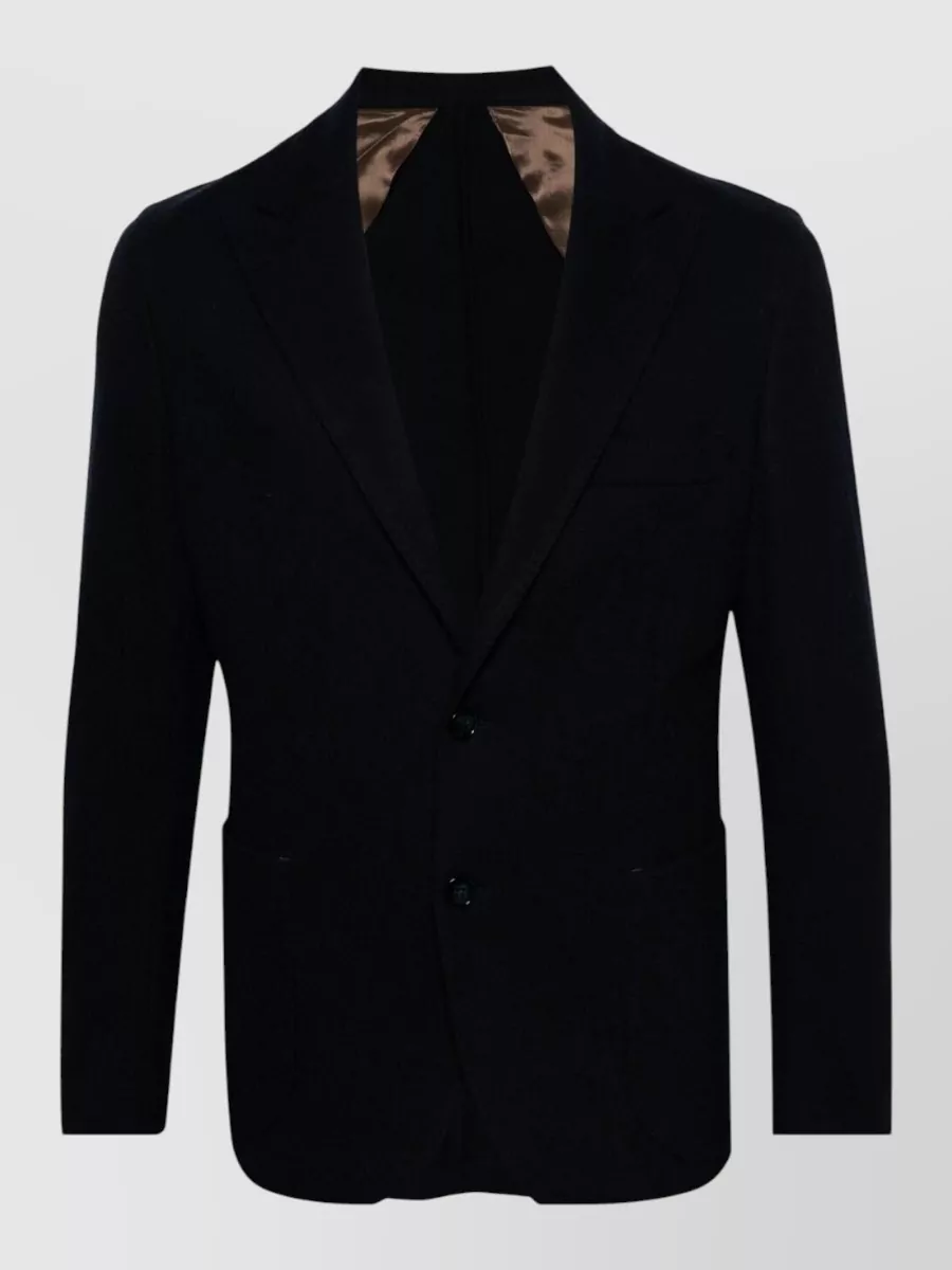 Barba Napoli wool blazer