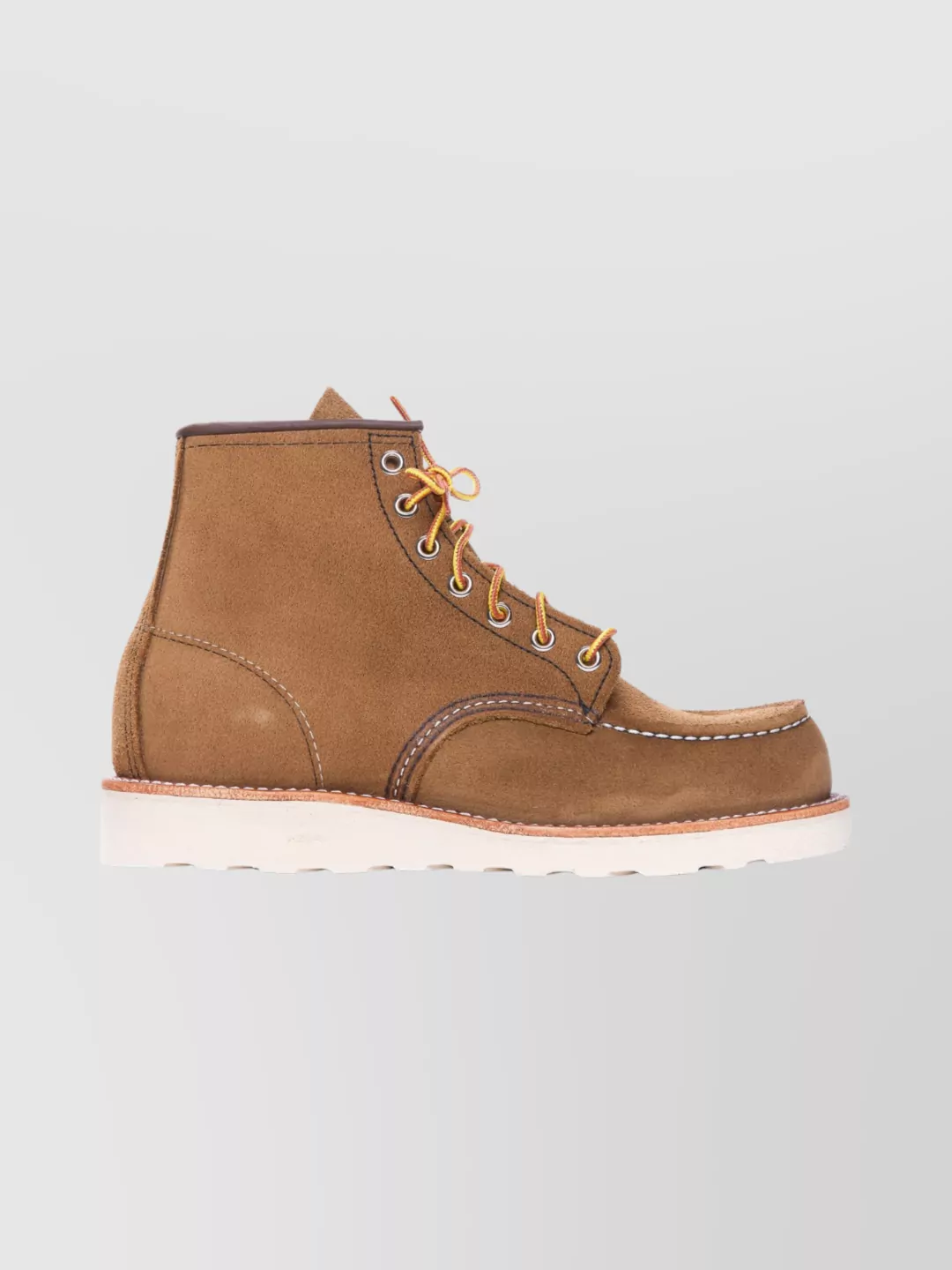 Red Wing Shoes Ankle Height Lace-Up Leather Shoes