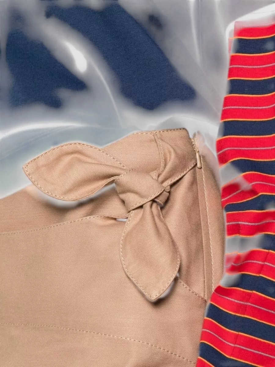 Moschino Cotton A-Line Mini Shorts