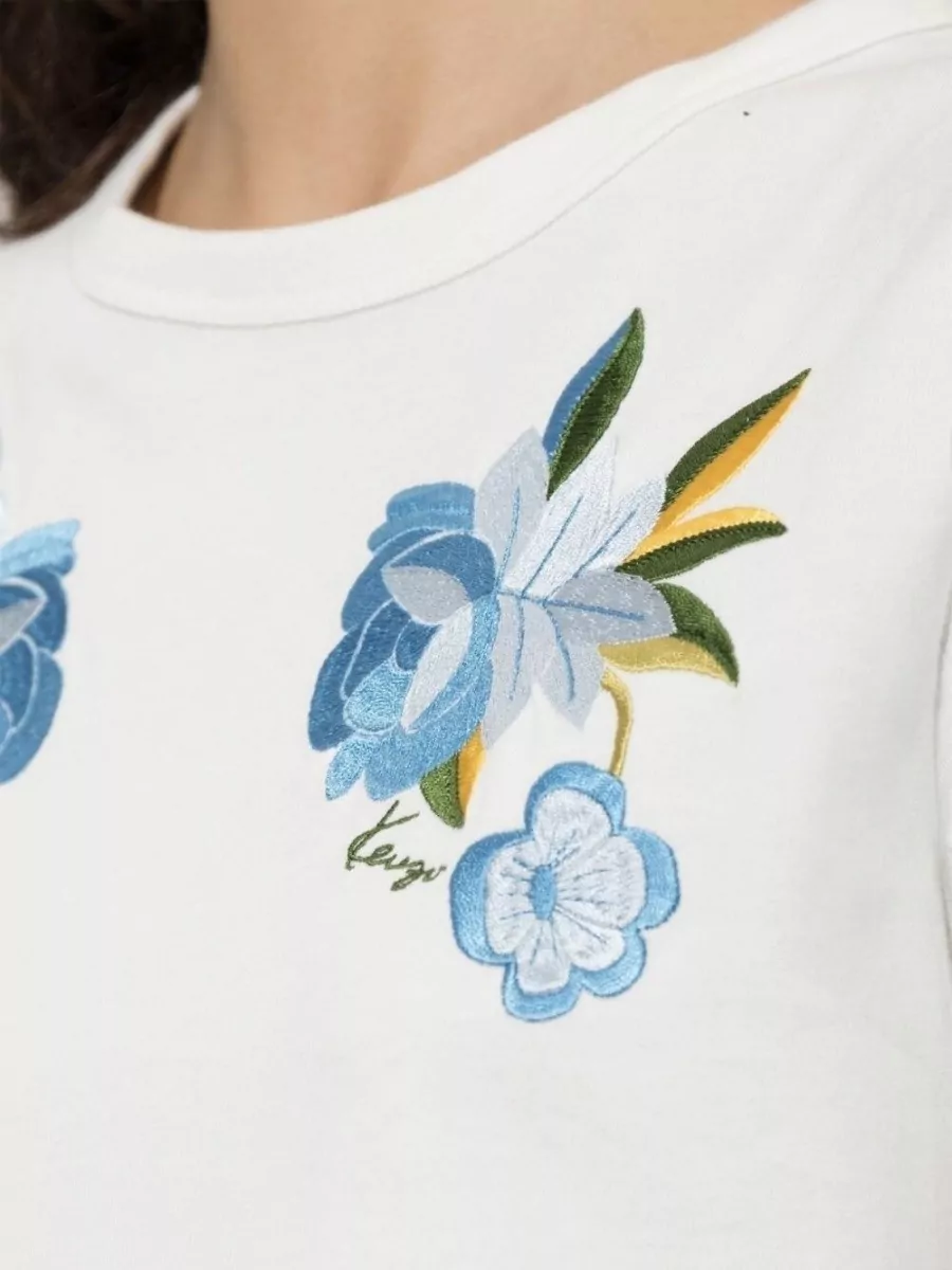 Kenzo Cotton Short-Sleeve T-Shirt