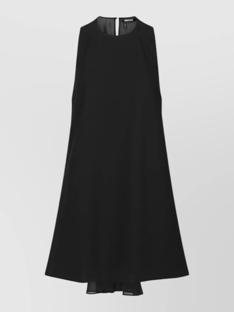 Rotate mini dress