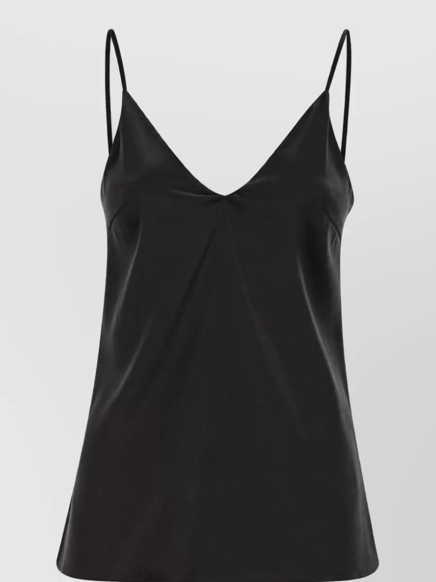 Brunello Cucinelli Silk Satin Camisole