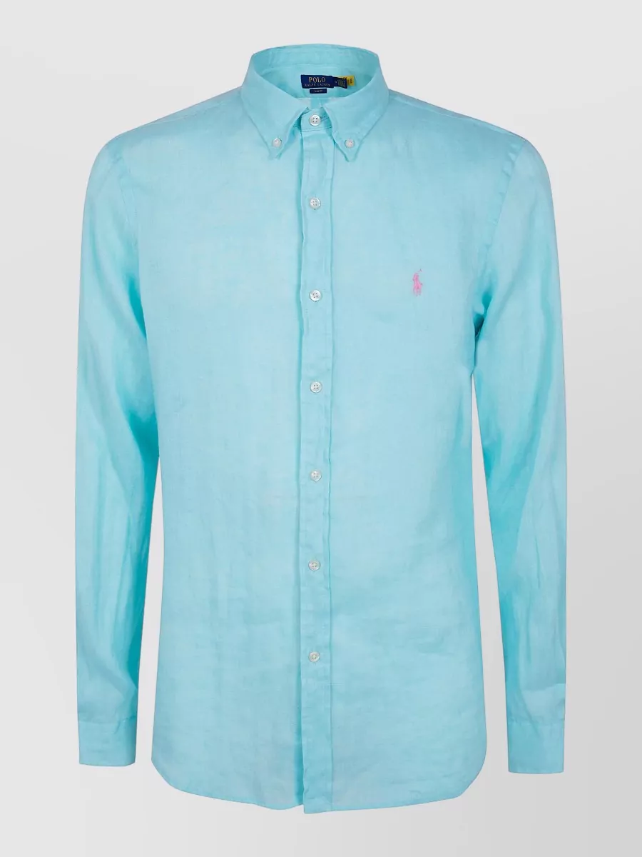 Polo Ralph Lauren Linen Long-Sleeve Shirt