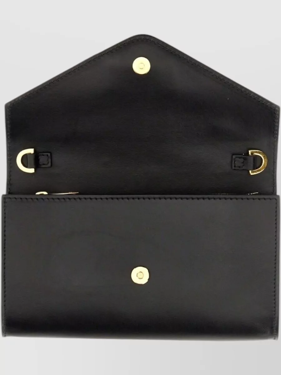 N 21 Leather Chain Wallet