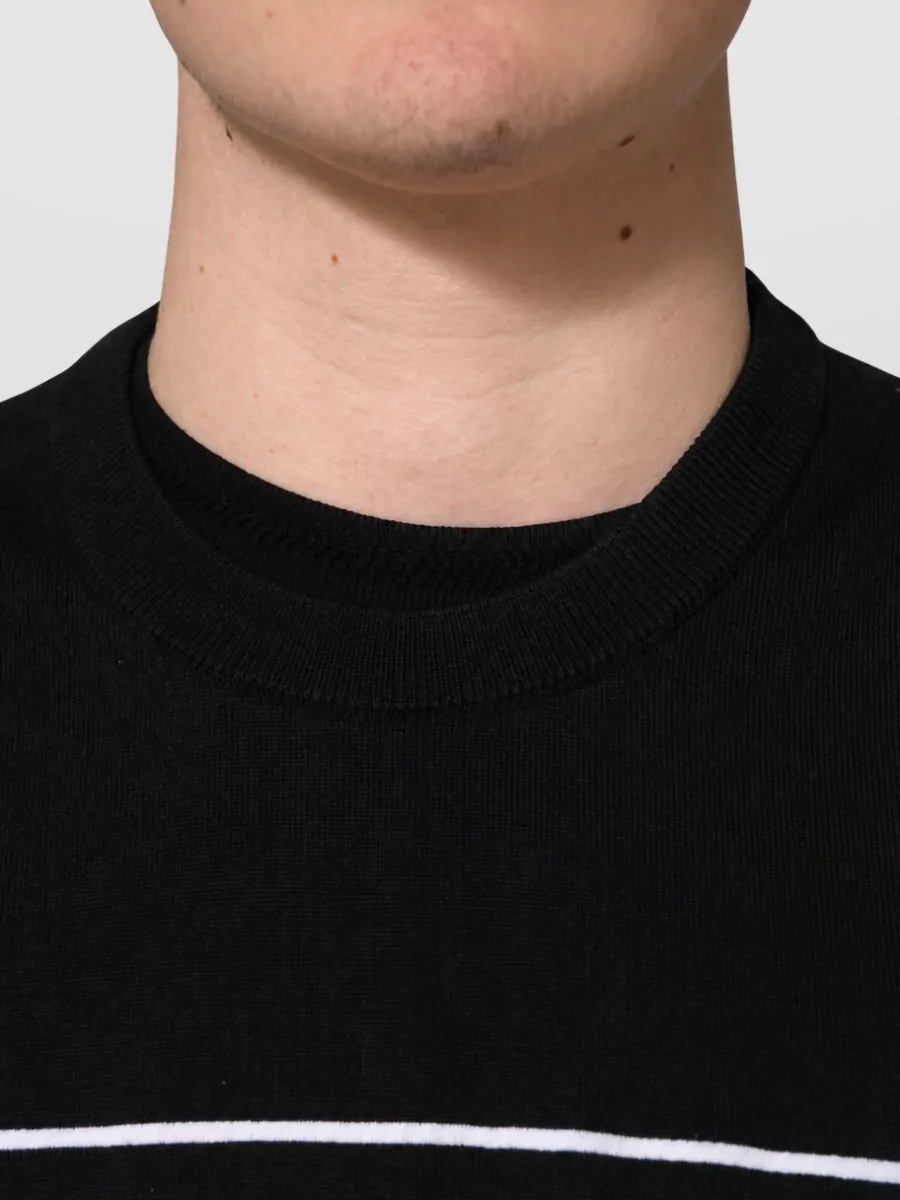 Dolce&Gabbana Wool Crew Neck Sweater