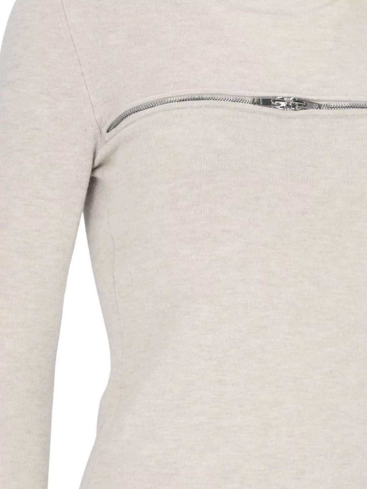 Isabel Marant Beige Wool Blend Sweater In Neutrals