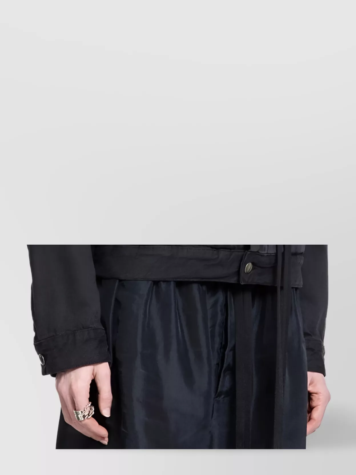 Ann Demeulemeester Marthe 5-pockets High Comfort Blouson Denim