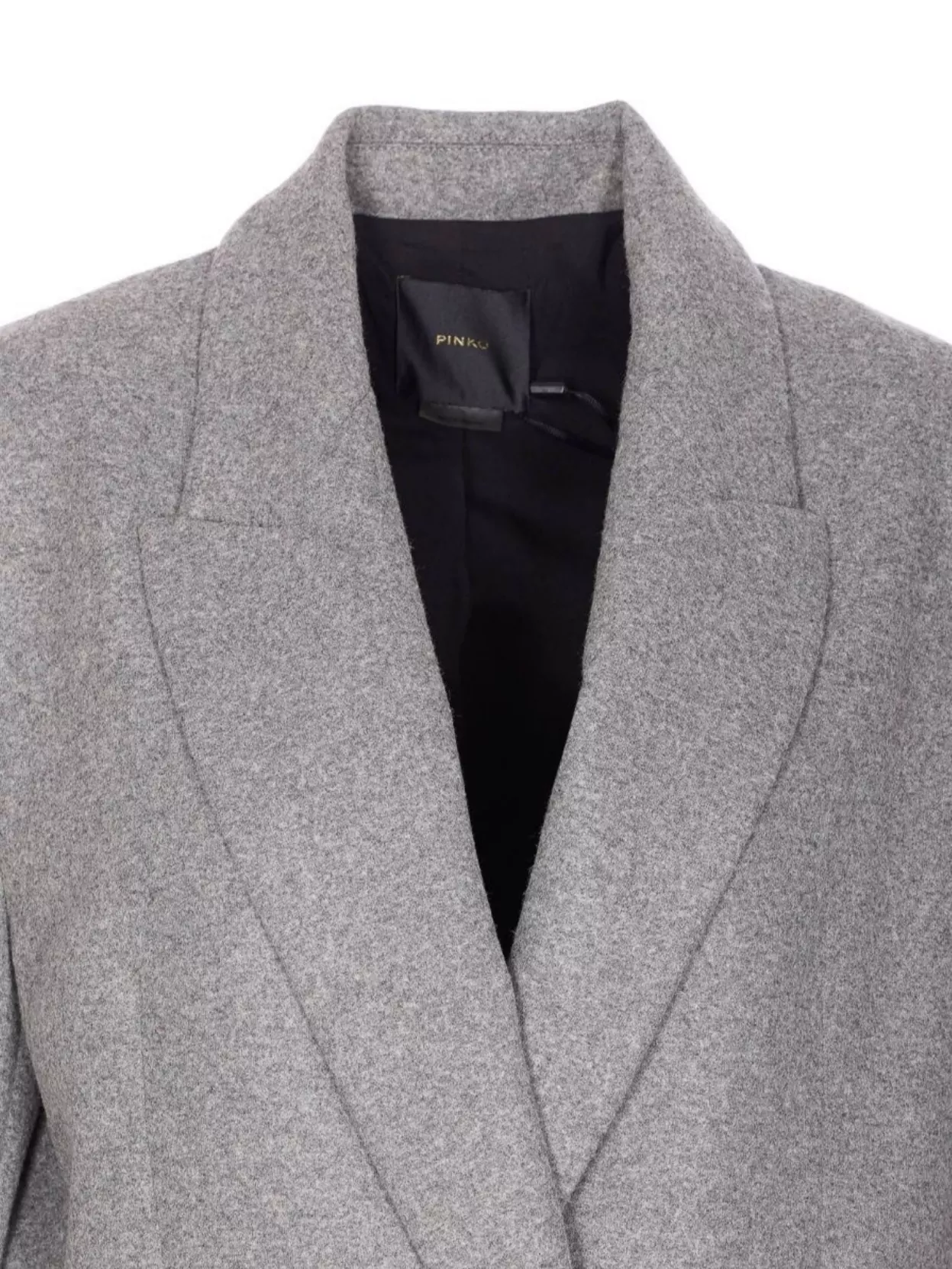 Pinko Longline Jacket Notched Lapels