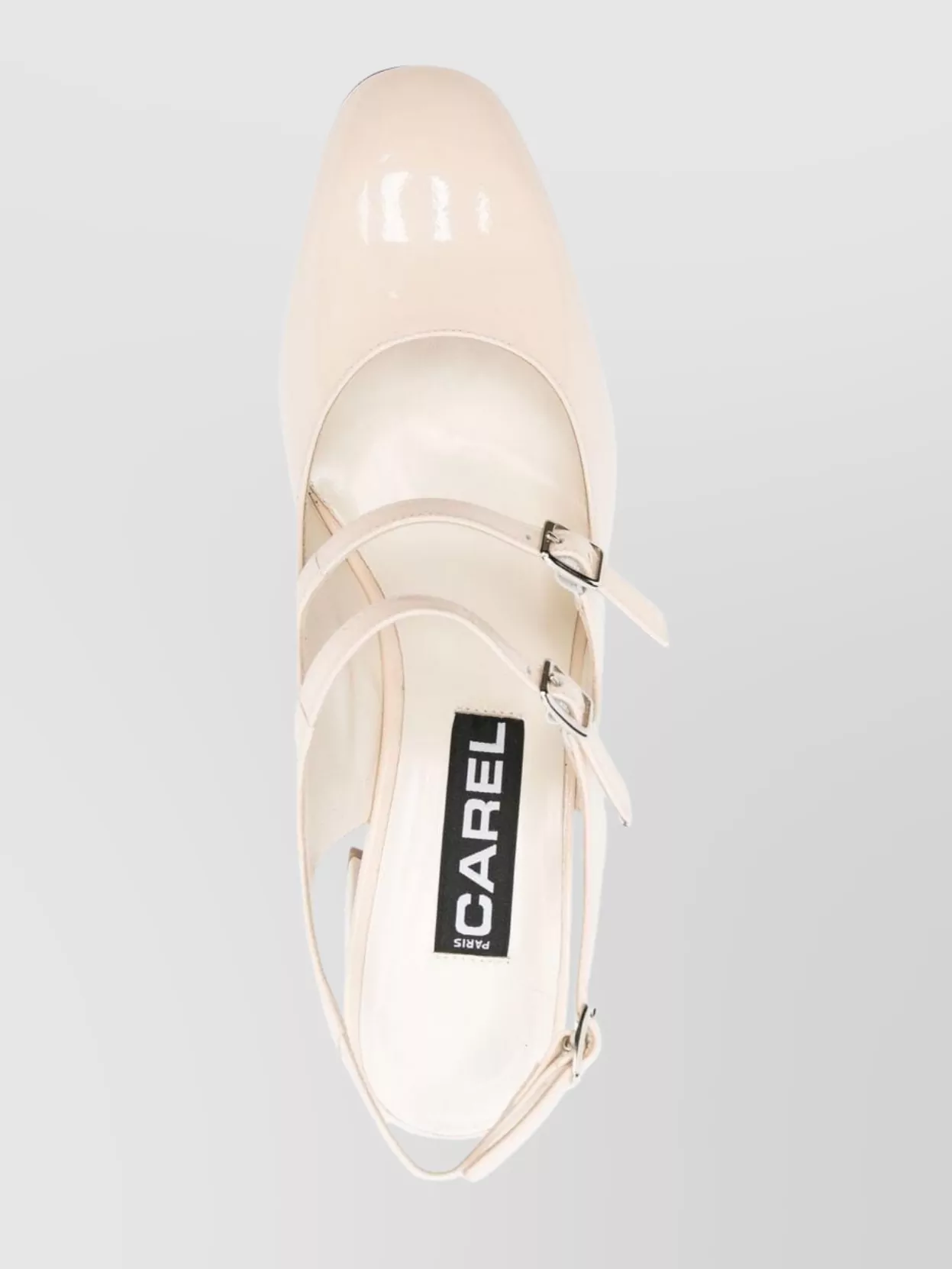 Carel Paris Patent Leather Slingback Pumps