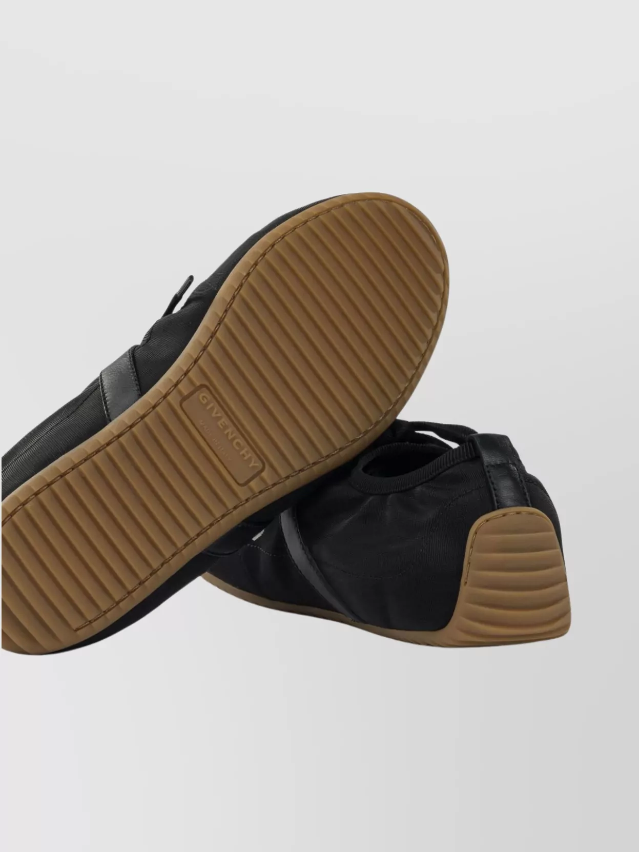 Givenchy Low-Top Sneakers With Textured Rubber Sole